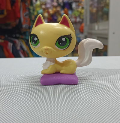 Kitty Littlest Pet Shop McDonalds 2013 Juguetes Promocionales Coleccionables Retro 0373