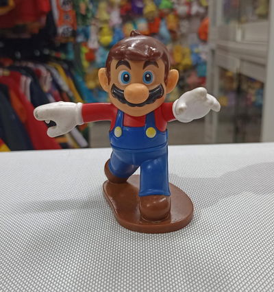 Mario Nintendo McDonalds 2018 Juguetes Promocionales Coleccionables Retro 0358