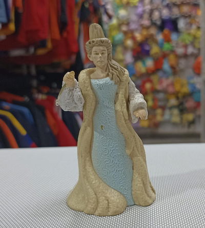 Bruja Blanca Narnia McDonalds 2005 Juguetes Promocionales Coleccionables Retro 0369