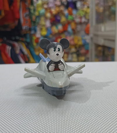 Mikey en nave Disney McDonalds 2022 Juguetes Promocionales Coleccionables Retro 0370