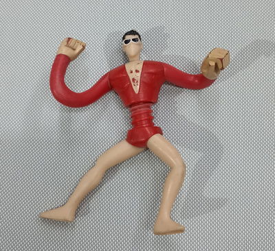 Hombre Elastico DC McDonalds 2016 Juguetes Promocionales Coleccionables Retro 0360