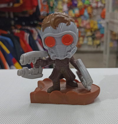 StarLord Guardines McDonalds 2022 Juguetes Promocionales Coleccionables Retro 0365