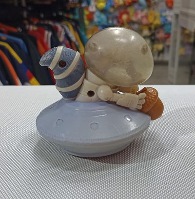 Ardilla era de Hielo McDonalds 2016 Juguetes Promocionales Coleccionables Retro 0368