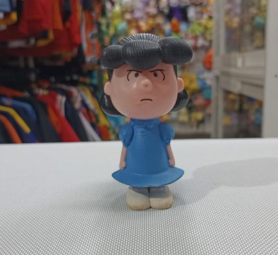 Lucy Snoopy McDonalds 2015 Juguetes Promocionales Coleccionables Retro 0363