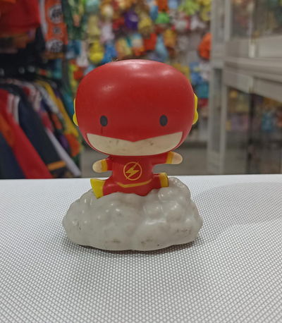 Flash DC Burger King 2024 Juguetes Promocionales Coleccionables Retro 0375