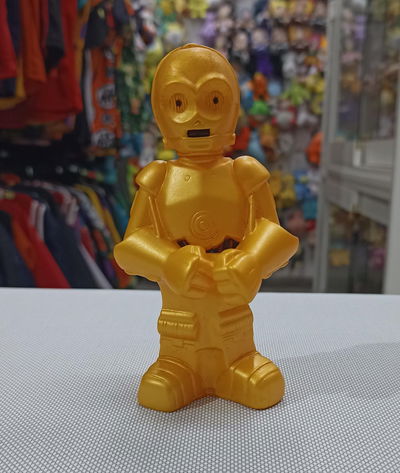 C-3PO Star Wars Disney Original Juguete Retro JFRetro R214