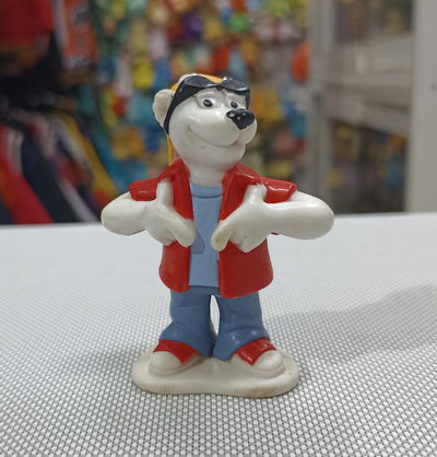 Oso Zucosos - Oso Polar Blanco - Nestlé - Juguetes Promocionales Coleccionables Retro 0378