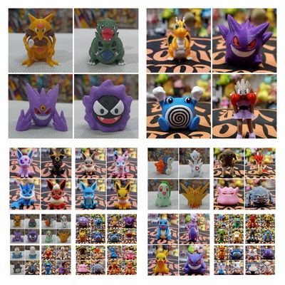 Super Promo 4x$10.000 efectivo/transferencia Pokemon a elección impresión 3D - 3cm aprox