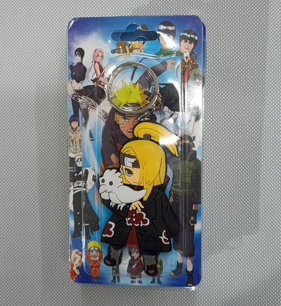 Deidara Llavero de goma Plano Naruto 01