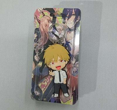 Denji Llavero de goma Plano Chainsaw Man 02