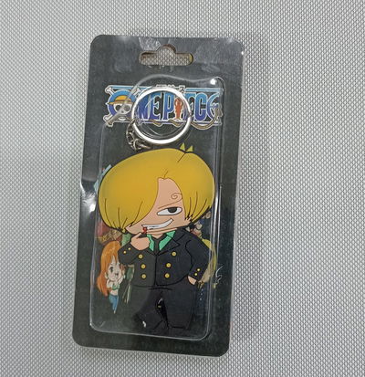 Sanji Llavero de goma Plano One Piece