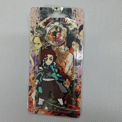 Tanjiro Kamado Llavero de goma Plano Demon Slayer - Kimetsu no Yaiba 03