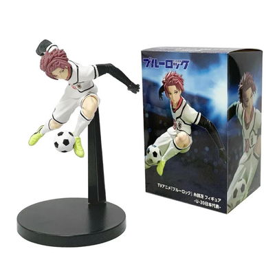 Sae Itoshi 14cm Figura Blue Lock con caja