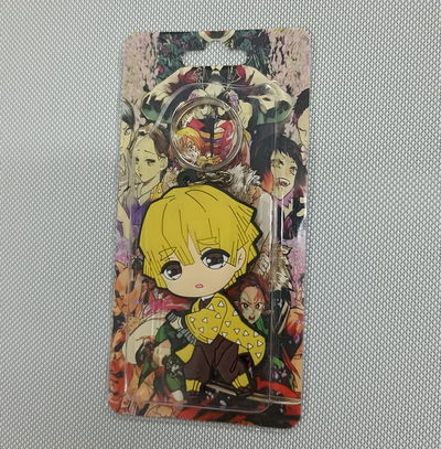 Zenitsu Agatsuma Llavero de goma Plano Demon Slayer - Kimetsu no Yaiba 02