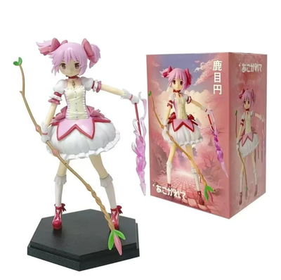 Madoka Kaname 16cm Figura Puella Magi Madoka Magica con caja