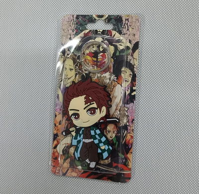 Tanjiro Kamado Llavero de goma Plano Demon Slayer - Kimetsu no Yaiba 02