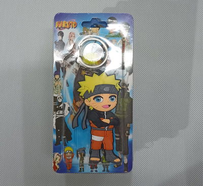 Naruto Llavero de goma Plano Naruto 03
