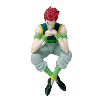 Hisoka sentado Figura Hunter × Hunter - HxH con caja