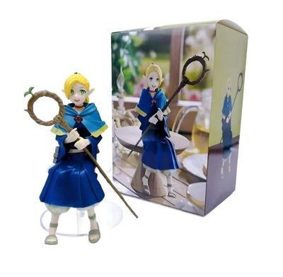 Marcille sentada 02 13cm Figura Dungeon Meshi con caja
