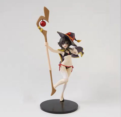 Megumin 20cm Figura KonoSuba con caja