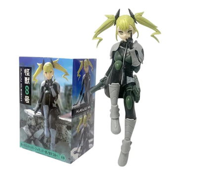 Kikoru Shinomiya Figura Kaiju N8 con caja - Kaiju Numero 8