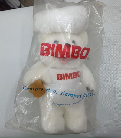 Oso Blanco Bimbo nuevo sellado - Juguetes Promocionales Coleccionables Retro 0379