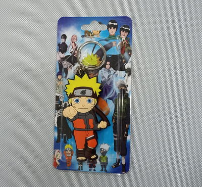 Naruto Llavero de goma Plano Naruto 02