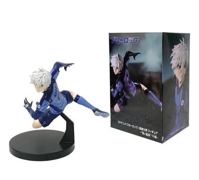 Seishiro Nagi camiseta Bluelock 14cm Figura Blue Lock con caja