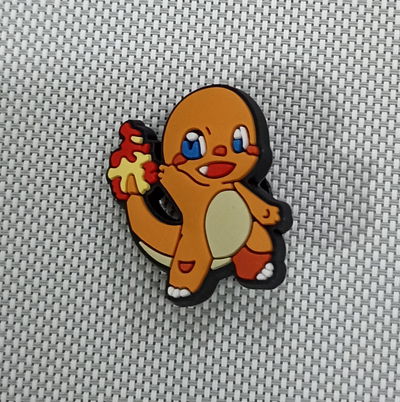 Charmander Pines de Crocs Pokemon 