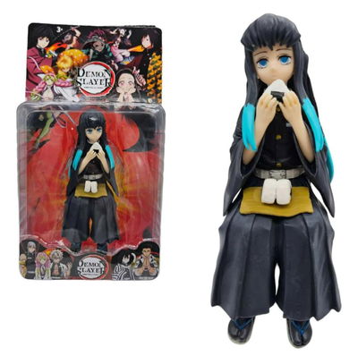 Tokito Sentado Figura Kimetsu no Yaiba - Demon Slayer en Blister
