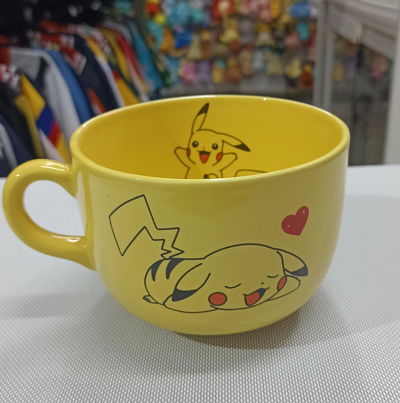 Taza Tazón cerámica Pikachu, Pokémon 03