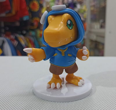 Agumon disfraz de Tai cosplay Gashapon Figura 5/7cm Digimon