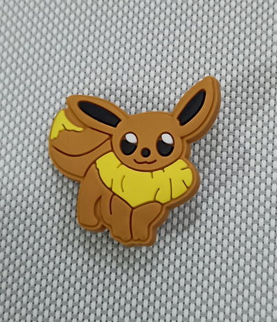 Eevee Pines de Crocs Pokemon 