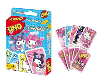 Juego de Cartas UNO de Sanrio