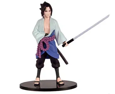 Sasuke Figura Naruto Colección Planeta DeAgostini Nuevo Sellado