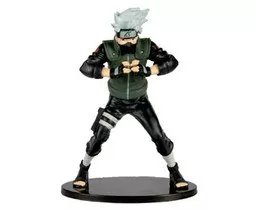Hatake Kakashi Figura Naruto Colección Planeta DeAgostini Nuevo Sellado