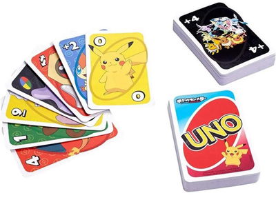 Juego de Cartas UNO de Pokemon