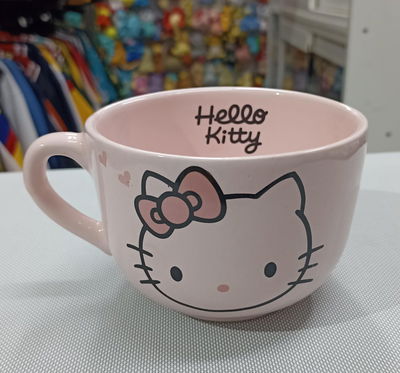 Taza Tazón cerámica Kitty Sanrio 05