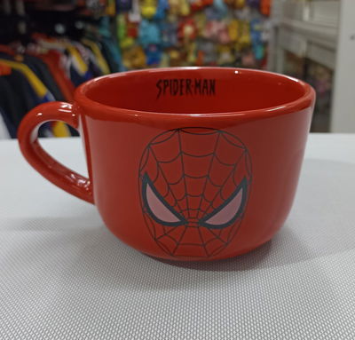 Taza Tazón cerámica Spiderman 02