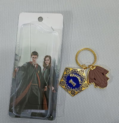 Llavero rana de chocolate Harry Potter Blister