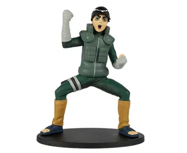 Rock Lee Figura Naruto Colección Planeta DeAgostini Nuevo Sellado