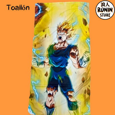 Toallon Vegeta - Dragon Ball - Dragonball