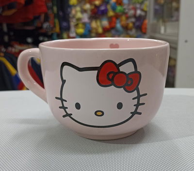 Taza Tazón cerámica Kitty Sanrio 04