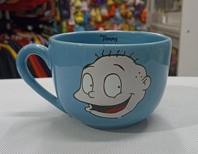 Taza Tazón cerámica Tommy de los Rugrats