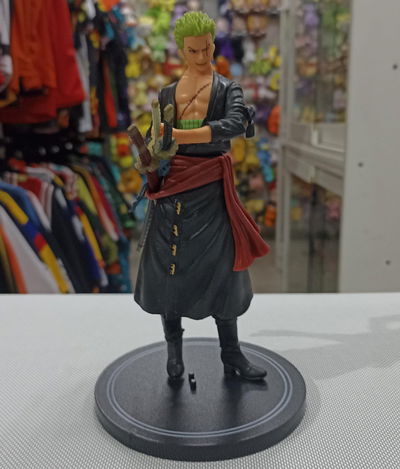 Zoro económico Figura One Piece sin caja 