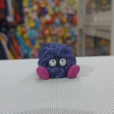 Tangela Pokemon impresión 3D - 3cm aprox