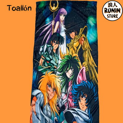 Toallon caballeros del zodiaco - Saint Seiya