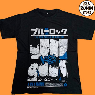 Remera - Blue Lock - Consultar disponibilidad de Talle