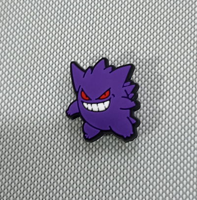 Gengar Pines de Crocs Pokemon 