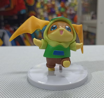  Patamon disfraz de TK cosplay Gashapon Figura 5/7cm Digimon